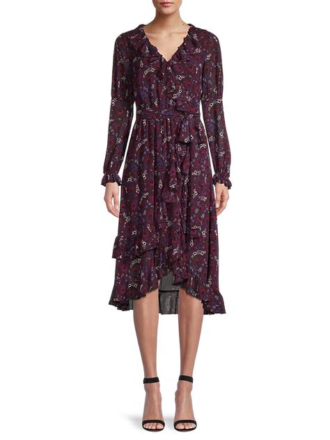 MICHAEL Michael Kors Zinia Paisley Wrap Dress 